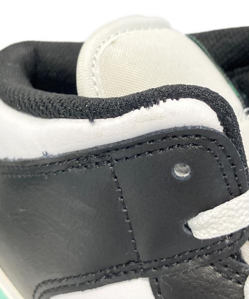 NIKE（ナイキ）NIKE (ナイキ) Air Jordan 1 Mid　DQ8426-103 ホワイト×グリーン サイズ:29の古着・服飾アイテム