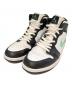 NIKE（ナイキ）の古着「Air Jordan 1 Mid　DQ8426-103」｜ホワイト×グリーン