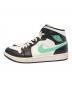 NIKE (ナイキ) Air Jordan 1 Mid　DQ8426-103 ホワイト×グリーン サイズ:29：10000円