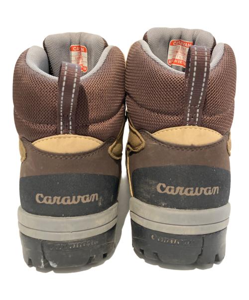 CARAVAN（キャラバン）CARAVAN (キャラバン) トレッキングシューズ　2017 IL EG ブラウン サイズ:27.5の古着・服飾アイテム