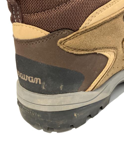 CARAVAN（キャラバン）CARAVAN (キャラバン) トレッキングシューズ　2017 IL EG ブラウン サイズ:27.5の古着・服飾アイテム