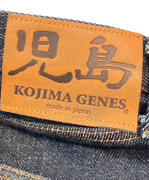 KOJIMA GENES（コジマジーンズ）KOJIMA GENES (コジマジーンズ) ヘビーオンスデニムパンツ インディゴ サイズ:32の古着・服飾アイテム