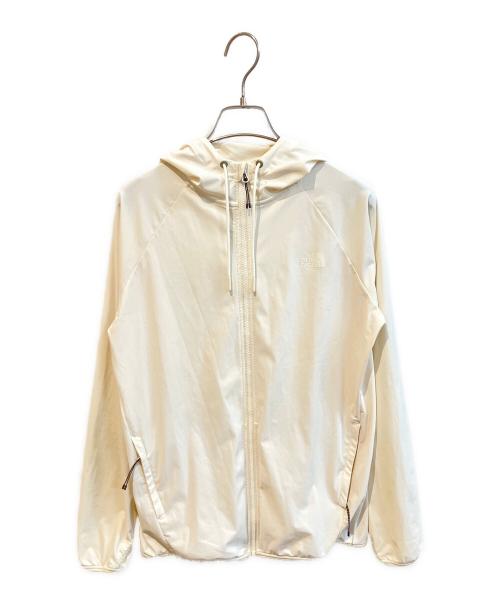 THE NORTH FACE（ザ ノース フェイス）THE NORTH FACE (ザ ノース フェイス) Sunshade FullZip Hoodie　NPW21937 アイボリー サイズ:Mの古着・服飾アイテム