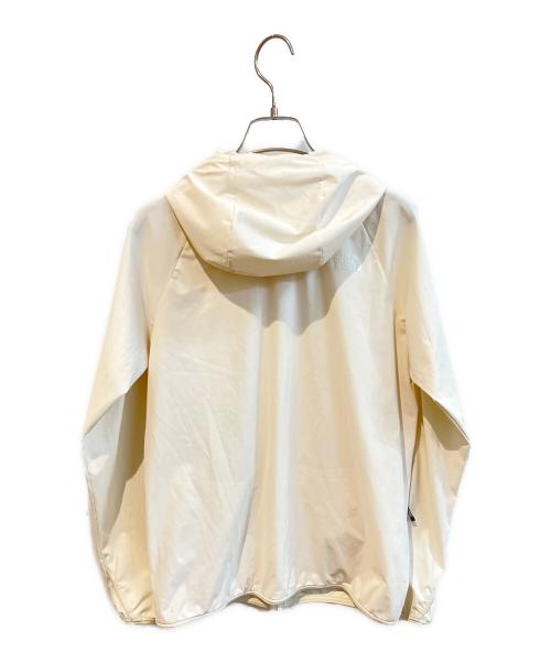 THE NORTH FACE（ザ ノース フェイス）THE NORTH FACE (ザ ノース フェイス) Sunshade FullZip Hoodie　NPW21937 アイボリー サイズ:Mの古着・服飾アイテム
