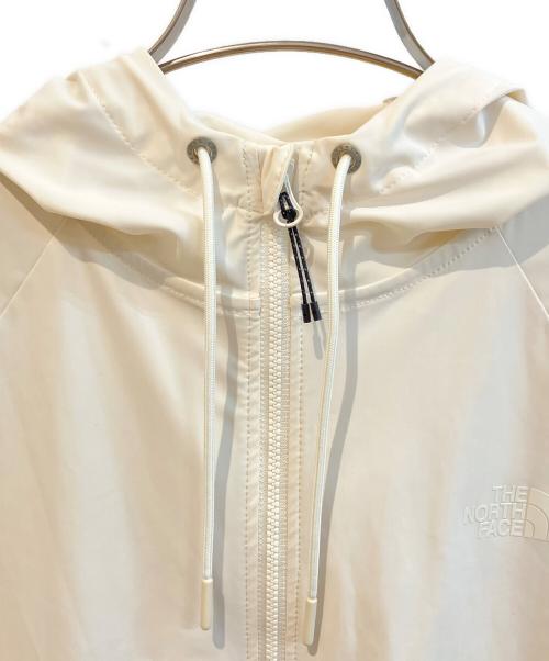 THE NORTH FACE（ザ ノース フェイス）THE NORTH FACE (ザ ノース フェイス) Sunshade FullZip Hoodie　NPW21937 アイボリー サイズ:Mの古着・服飾アイテム
