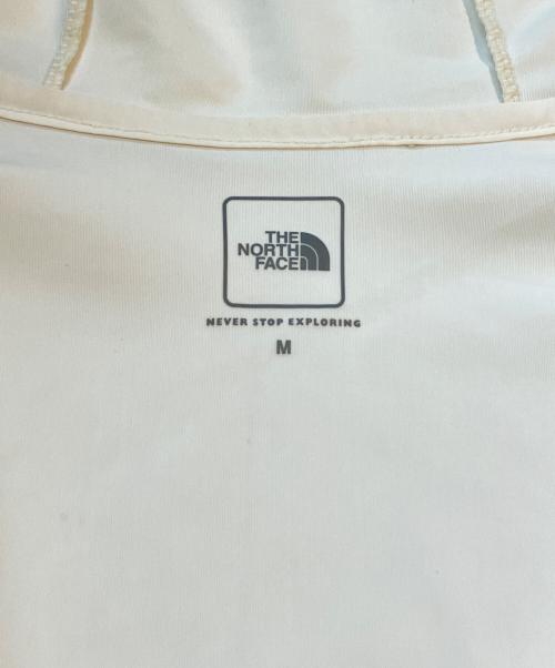 THE NORTH FACE（ザ ノース フェイス）THE NORTH FACE (ザ ノース フェイス) Sunshade FullZip Hoodie　NPW21937 アイボリー サイズ:Mの古着・服飾アイテム