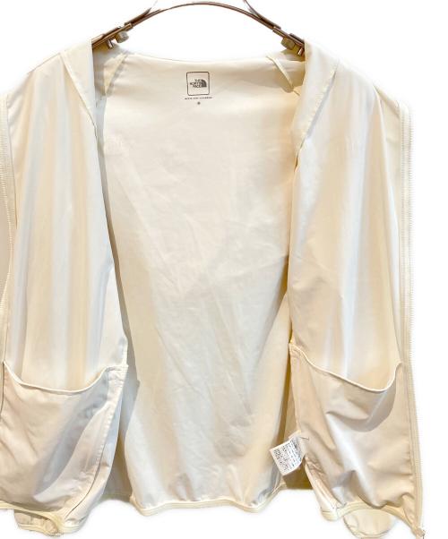 THE NORTH FACE（ザ ノース フェイス）THE NORTH FACE (ザ ノース フェイス) Sunshade FullZip Hoodie　NPW21937 アイボリー サイズ:Mの古着・服飾アイテム
