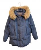 WOOLRICHウールリッチ）の古着「ARCTICPARKA　1602178」｜ネイビー