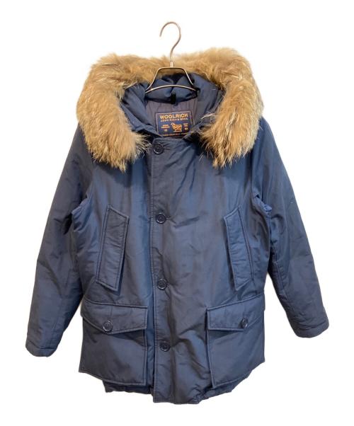 WOOLRICH（ウールリッチ）WOOLRICH (ウールリッチ) ARCTICPARKA　1602178 ネイビー サイズ:XSの古着・服飾アイテム