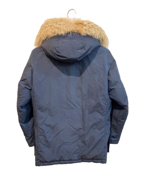 WOOLRICH（ウールリッチ）WOOLRICH (ウールリッチ) ARCTICPARKA　1602178 ネイビー サイズ:XSの古着・服飾アイテム
