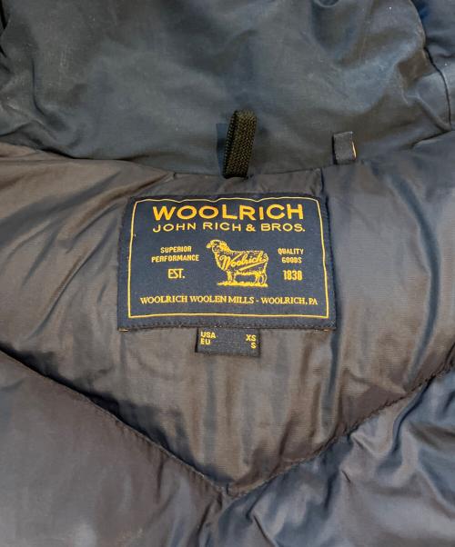 WOOLRICH（ウールリッチ）WOOLRICH (ウールリッチ) ARCTICPARKA　1602178 ネイビー サイズ:XSの古着・服飾アイテム