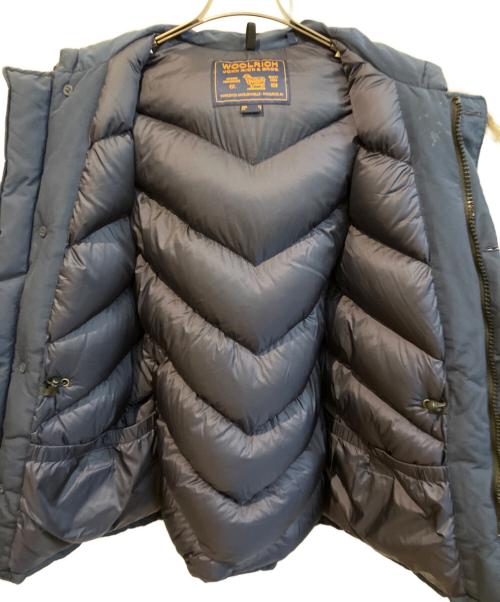 WOOLRICH（ウールリッチ）WOOLRICH (ウールリッチ) ARCTICPARKA　1602178 ネイビー サイズ:XSの古着・服飾アイテム