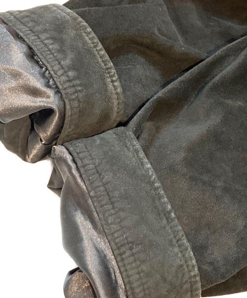 Claiborne（クレイボーン）Claiborne (クレイボーン) スウェードジャケット ブラック サイズ:Lの古着・服飾アイテム