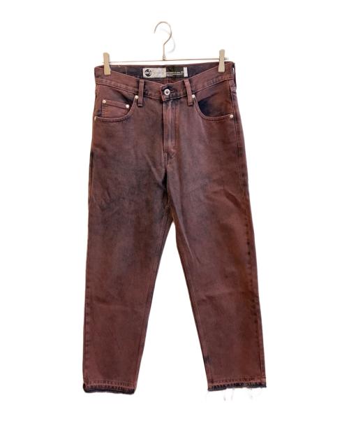 LEVI'S（リーバイス）LEVI'S (リーバイス) デニムパンツ ボルドー サイズ:W30×L32の古着・服飾アイテム