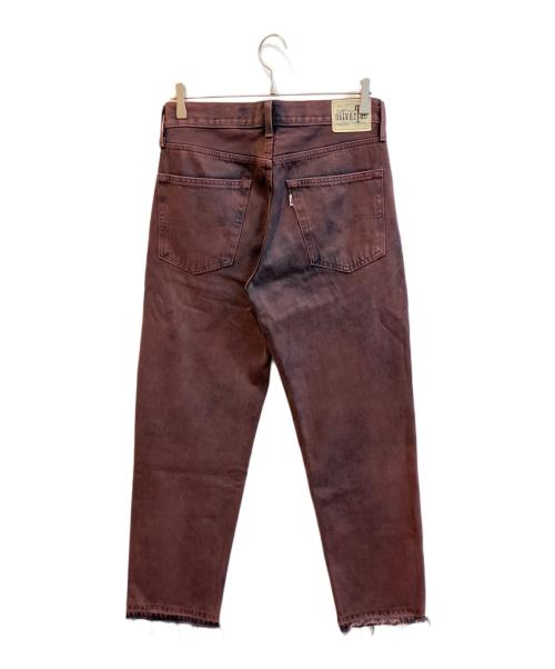 LEVI'S（リーバイス）LEVI'S (リーバイス) デニムパンツ ボルドー サイズ:W30×L32の古着・服飾アイテム
