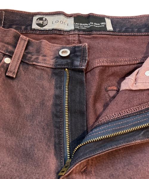 LEVI'S（リーバイス）LEVI'S (リーバイス) デニムパンツ ボルドー サイズ:W30×L32の古着・服飾アイテム