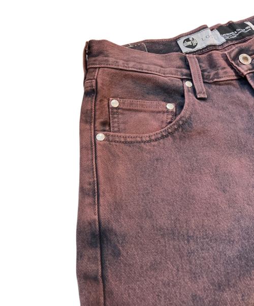LEVI'S（リーバイス）LEVI'S (リーバイス) デニムパンツ ボルドー サイズ:W30×L32の古着・服飾アイテム