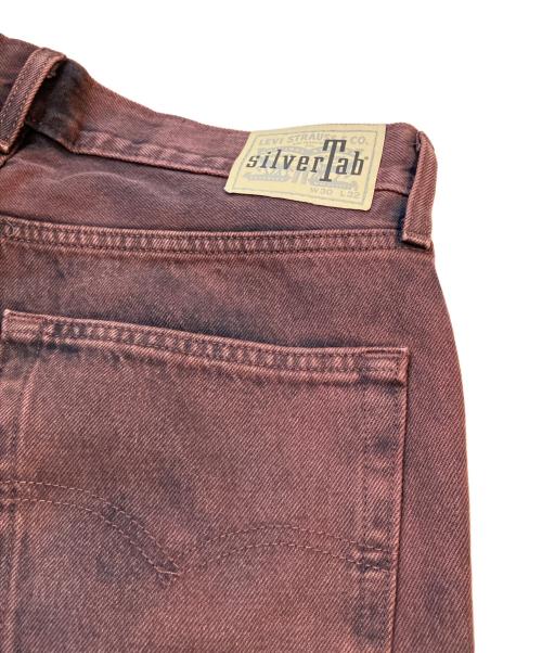 LEVI'S（リーバイス）LEVI'S (リーバイス) デニムパンツ ボルドー サイズ:W30×L32の古着・服飾アイテム