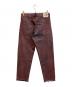 LEVI'S (リーバイス) デニムパンツ ボルドー サイズ:W30×L32：6000円