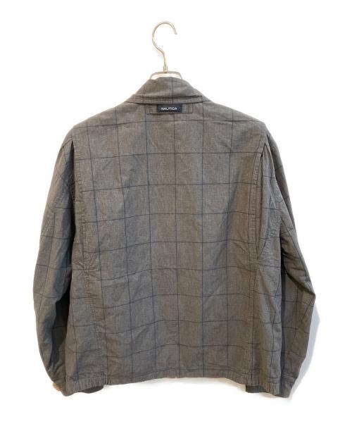 NAUTICA（ノーティカ）NAUTICA (ノーティカ) ジャケット グレー サイズ:Mの古着・服飾アイテム