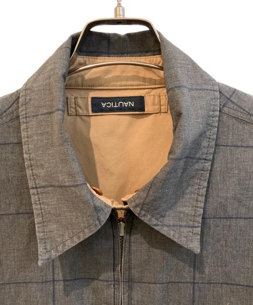NAUTICA（ノーティカ）NAUTICA (ノーティカ) ジャケット グレー サイズ:Mの古着・服飾アイテム