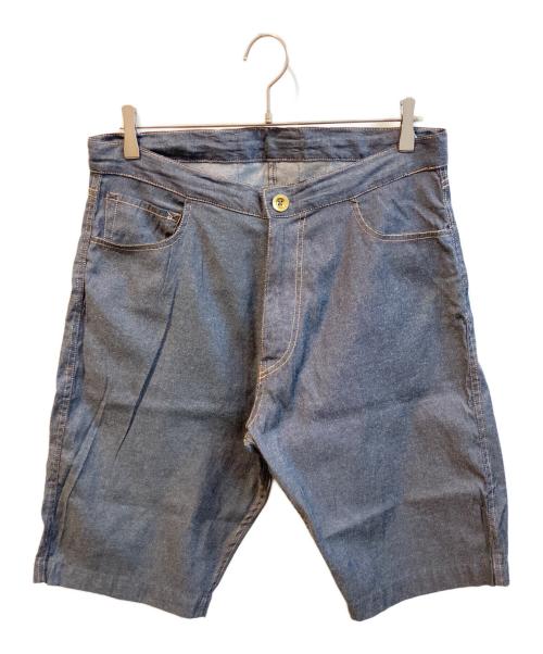 EVISU（エヴィス）EVISU (エヴィス) ハーフパンツ インディゴ サイズ:36の古着・服飾アイテム