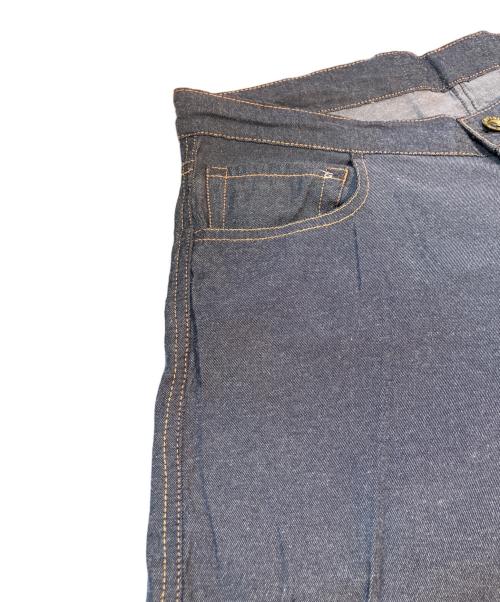 EVISU（エヴィス）EVISU (エヴィス) ハーフパンツ インディゴ サイズ:36の古着・服飾アイテム
