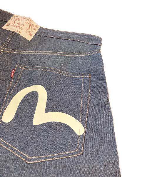 EVISU（エヴィス）EVISU (エヴィス) ハーフパンツ インディゴ サイズ:36の古着・服飾アイテム