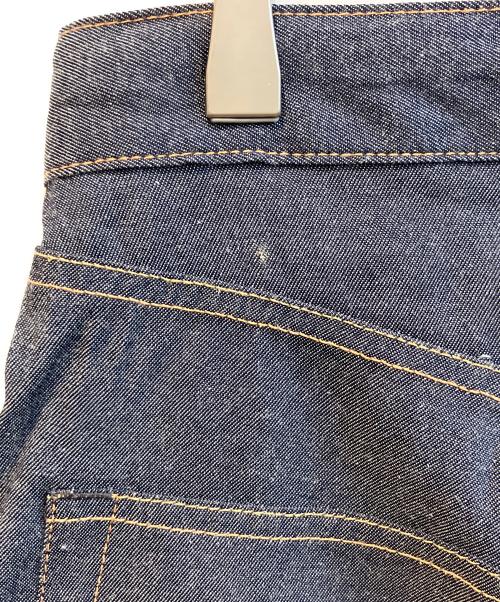 EVISU（エヴィス）EVISU (エヴィス) ハーフパンツ インディゴ サイズ:36の古着・服飾アイテム