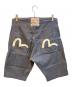 EVISU (エヴィス) ハーフパンツ インディゴ サイズ:36：8000円