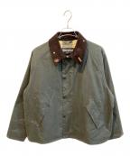 Barbourバブアー）の古着「オイルドジャケット/TRANSPORT」｜カーキ/グリーン
