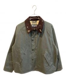 Barbour（バブアー）の古着「オイルドジャケット/TRANSPORT」｜カーキ/グリーン