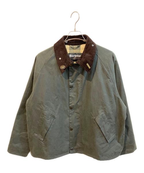 Barbour（バブアー）Barbour (バブアー) オイルドジャケット/TRANSPORT カーキ/グリーン サイズ:38の古着・服飾アイテム