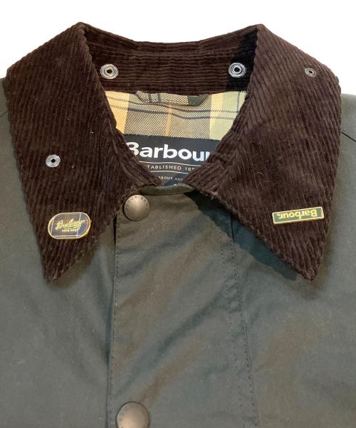 Barbour（バブアー）Barbour (バブアー) オイルドジャケット/TRANSPORT カーキ/グリーン サイズ:38の古着・服飾アイテム