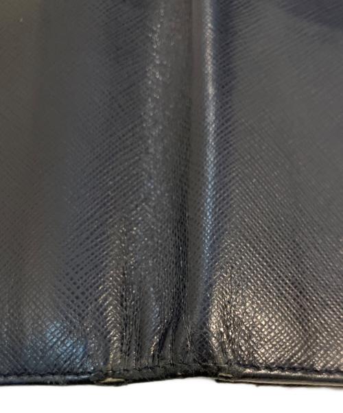 PRADA（プラダ）PRADA (プラダ) 長財布 ネイビー サイズ:-の古着・服飾アイテム