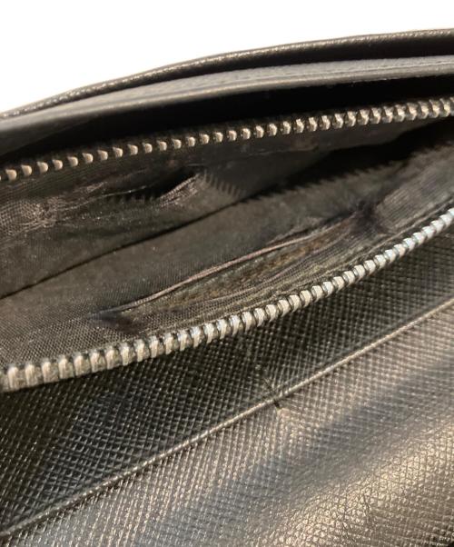 PRADA（プラダ）PRADA (プラダ) 長財布 ネイビー サイズ:-の古着・服飾アイテム