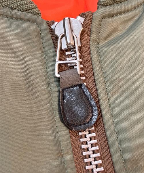 SIMPSON（シンプソン）SIMPSON (シンプソン) MA-1ジャケット カーキ サイズ:3Lの古着・服飾アイテム