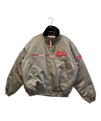 中古・古着通販】SIMPSON (シンプソン) レーシングジャケット シルバー