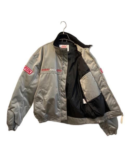 SIMPSON（シンプソン）SIMPSON (シンプソン) レーシングジャケット シルバー サイズ:Lの古着・服飾アイテム