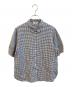 J.PRESS（ジェイプレス）の古着「アセVisギンガム シャツ ブラウス」｜ネイビー