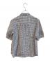 J.PRESS (ジェイプレス) アセVisギンガム シャツ ブラウス ネイビー サイズ:M 未使用品：5000円