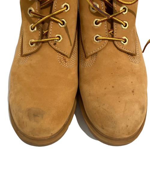 Timberland（ティンバーランド）Timberland (ティンバーランド) ブーツ　10066 ベージュ サイズ:26.5の古着・服飾アイテム