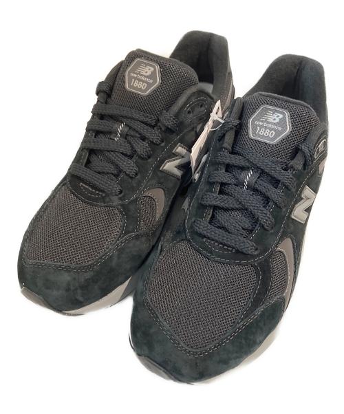 NEW BALANCE（ニューバランス）NEW BALANCE (ニューバランス) スニーカー　U188W1RM ブラック サイズ:26 未使用品の古着・服飾アイテム