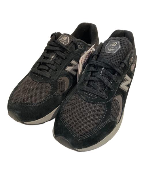 NEW BALANCE（ニューバランス）NEW BALANCE (ニューバランス) スニーカー ブラック サイズ:27 未使用品の古着・服飾アイテム