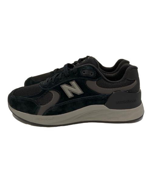 NEW BALANCE（ニューバランス）NEW BALANCE (ニューバランス) スニーカー ブラック サイズ:27 未使用品の古着・服飾アイテム