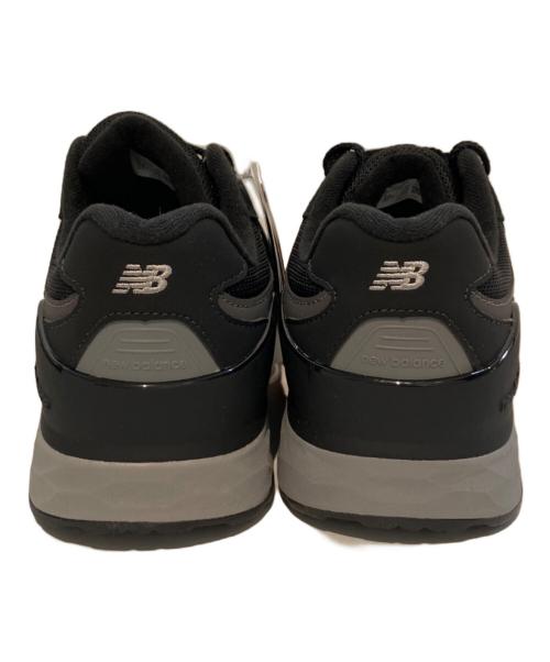 NEW BALANCE（ニューバランス）NEW BALANCE (ニューバランス) スニーカー ブラック サイズ:27 未使用品の古着・服飾アイテム