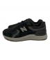 NEW BALANCE (ニューバランス) スニーカー ブラック サイズ:27 未使用品：9000円