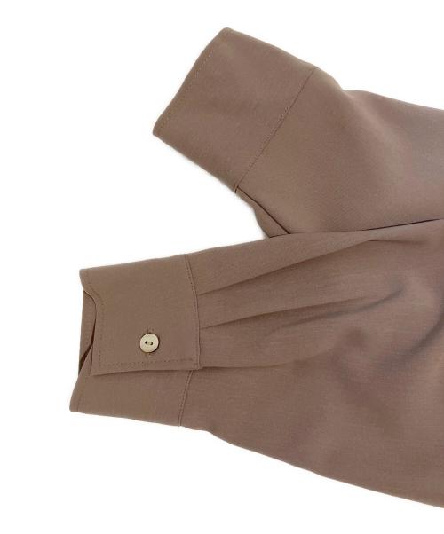 mizuiro-ind（ミズイロインド）mizuiro-ind (ミズイロインド) シャツ ブラウン サイズ:freeの古着・服飾アイテム