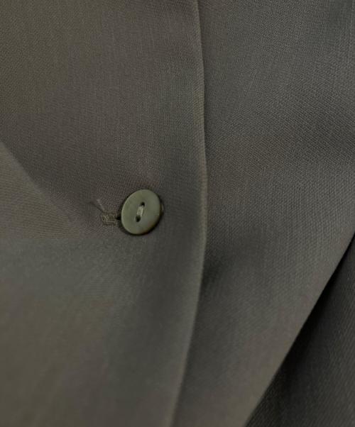 mizuiro-ind（ミズイロインド）mizuiro-ind (ミズイロインド) シャツ ブラウン サイズ:freeの古着・服飾アイテム