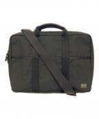 PORTERポーター）の古着「2WAY BRIEFCASE　737-09204」｜ブラック